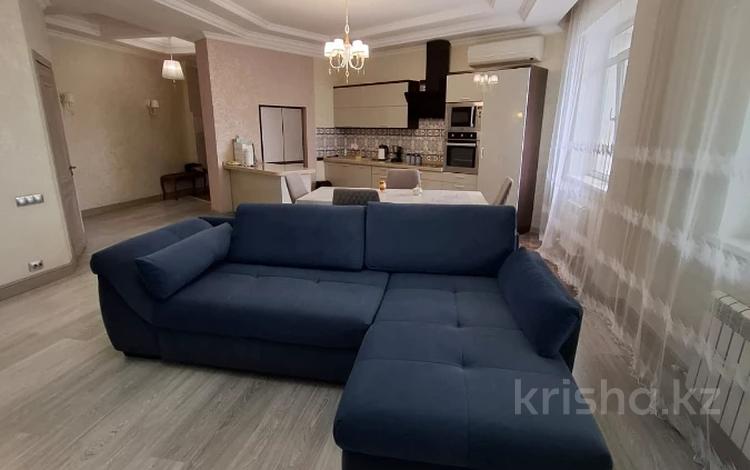 3-комнатная квартира · 100 м² · 6/16 этаж, Абая 150/230 за 72 млн ₸ в Алматы, Бостандыкский р-н — фото 2