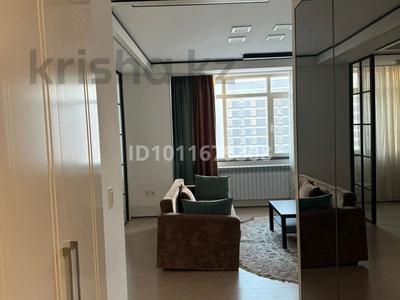 2-комнатная квартира · 75 м² · 15/28 этаж, Нажимеденова 4 за 69 млн ₸ в Астане, Алматы р-н