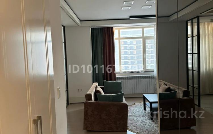 2-комнатная квартира · 75 м² · 15/28 этаж, Нажимеденова 4 за 69 млн ₸ в Астане, Алматы р-н — фото 2