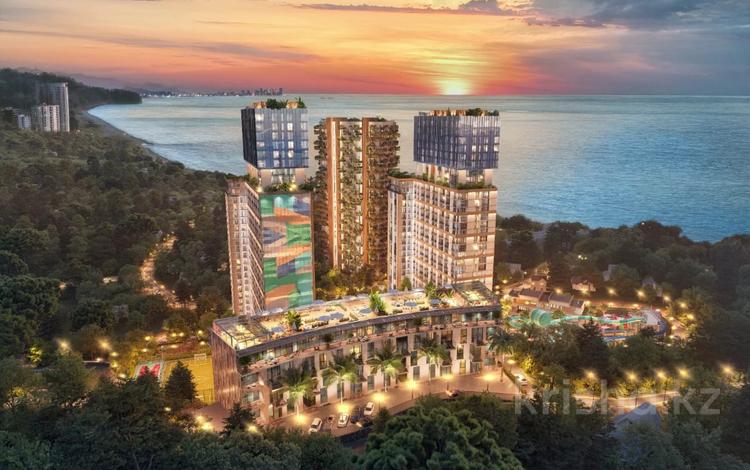 1-бөлмелі пәтер · 58 м² · 14/31 қабат, Батуми 1, бағасы: 81 млн 〒 — фото 2