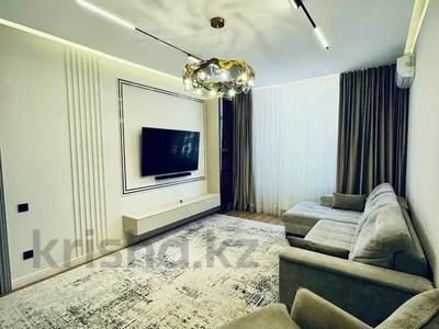 2-комнатная квартира · 75 м² · 4/12 этаж, Гагарина за 360 000 〒 в Алматы, Бостандыкский р-н