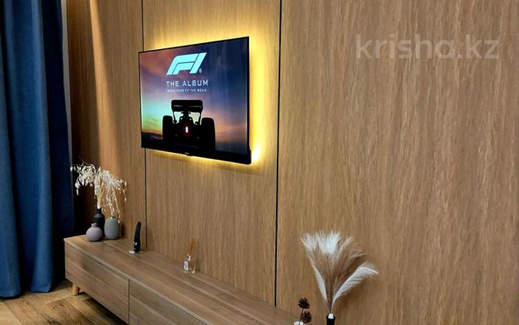 1-комнатная квартира · 50 м² · 12/12 этаж, 18-й микрорайон, Рыскулова 33/1 — Клиника Сенім, салон красоты Богиня за 3 000 ₸ в Шымкенте, Аль-Фарабийский р-н — фото 21