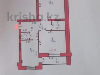 2-бөлмелі пәтер · 87.4 м² · 2/5 қабат, мкр. Алтын орда, Алии Молдагуловой, бағасы: 23 млн 〒 в Актобе, мкр. Алтын орда