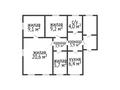 Отдельный дом · 4 комнаты · 64.8 м² · 4.2 сот., Казахский переулок 6 за 20.4 млн ₸ в Рудном — фото 11