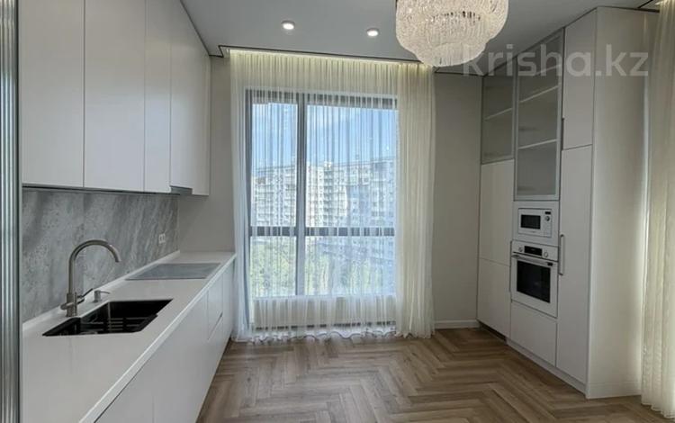 3-комнатная квартира · 85 м² · 10/17 этаж, Сатпаева 30/5 за 138 млн ₸ в Алматы, Бостандыкский р-н — фото 60