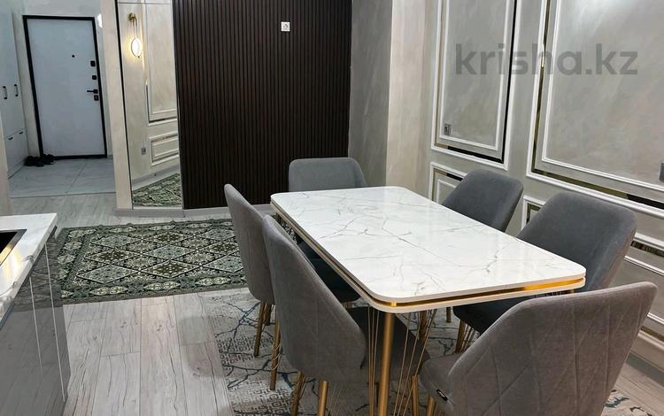 2-комнатная квартира · 55.3 м² · 5/9 этаж, Байдибек би за 28 млн ₸ в Шымкенте, Каратауский р-н — фото 2