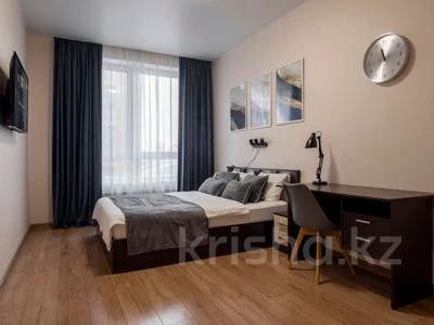 2-комнатная квартира · 54 м² · 18/21 этаж, Акмешит 17 — Ботанический Сад, Триумфальная Арка за 15 000 ₸ в Астане, Есильский р-н