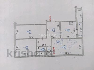 3-бөлмелі пәтер · 67.5 м² · 5/5 қабат, Абая 8, бағасы: 14 млн 〒 в Хромтау