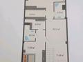 4-комнатная квартира, 211 м², 9/10 этаж, Байтурсынова за 97 млн 〒 в Шымкенте, Аль-Фарабийский р-н — фото 2