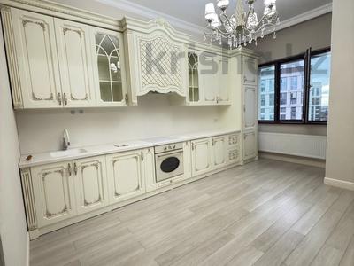 2-комнатная квартира · 93 м² · 8/8 этаж, Кабанбай Батыра 13 за 68 млн ₸ в Астане, Есильский р-н