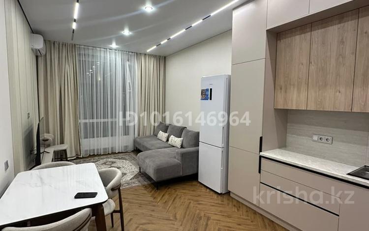 2-комнатная квартира · 58 м² · 11/12 этаж, Сейфуллина 467 за 500 000 ₸ в Алматы, Алмалинский р-н — фото 2