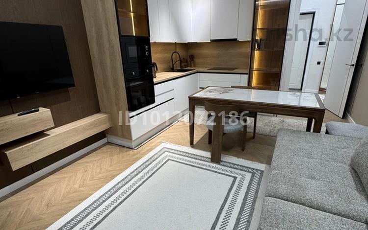 2-бөлмелі пәтер · 50.7 м² · 4/9 қабат, Егизбаева 9/1 — Егизбаева Сатпаева, бағасы: 550 000 ₸ в Алматы, Бостандыкский р-н — фото 2