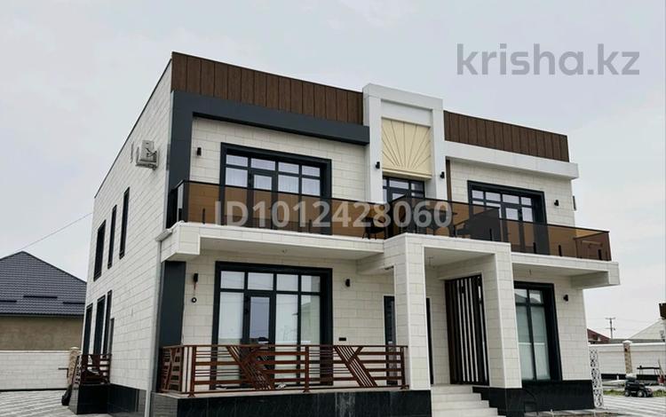 Отдельный дом · 15 комнат · 1000 м² · 20 сот., Торткуль 67 — Школа N34 за 500 млн 〒 в Туркестане — фото 2