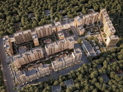 2-комнатная квартира · 46.5 м² · 10/12 этаж, мкр Акжар, Зиманов за ~ 34 млн ₸ в Алматы, Наурызбайский р-н