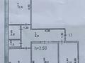 3-комнатная квартира · 67.8 м² · 5/6 этаж, Торайгырова 97/1 за 32 млн ₸ в Павлодаре — фото 17