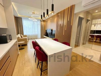 2-бөлмелі пәтер · 65 м² · 14/16 қабат, Аль-Фараби 41, бағасы: 650 000 ₸ в Алматы, Бостандыкский р-н