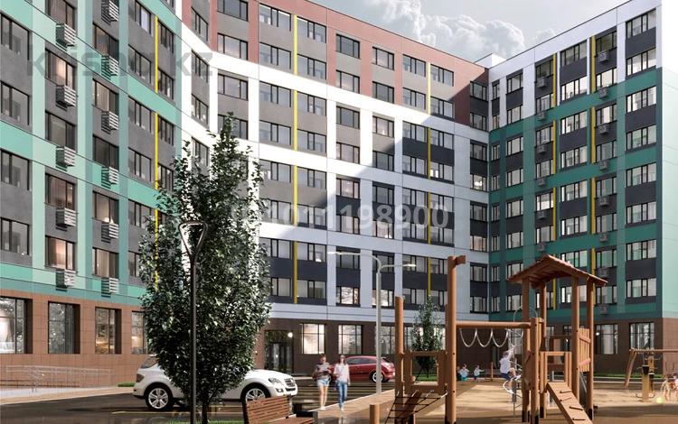 2-комнатная квартира · 63 м² · 9/9 этаж, А62 участок 2 — Находится возле нового вокзала за 29 млн ₸ в Астане, Алматы р-н — фото 2