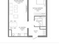 2-комнатная квартира · 48.3 м² · 7 этаж, Райымбека за ~ 33.8 млн ₸ в Алматы, Алмалинский р-н — фото 2