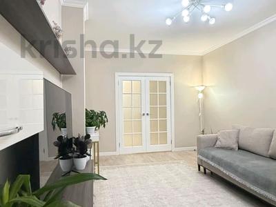 3-комнатная квартира · 77.2 м² · 8/9 этаж, Сауран 4 за 47 млн ₸ в Астане, Есильский р-н