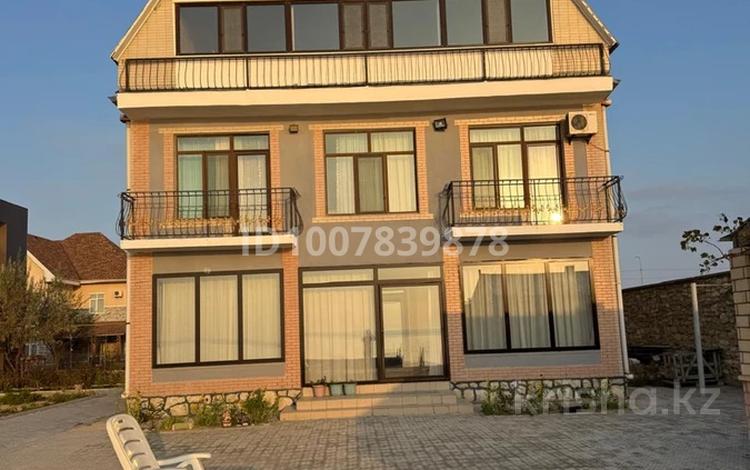 Отдельный дом · 9 комнат · 360 м² · 10 сот., Теплый пляж 7/8 — Около базы отдыха Стигл за 195 млн 〒 в Актау — фото 2