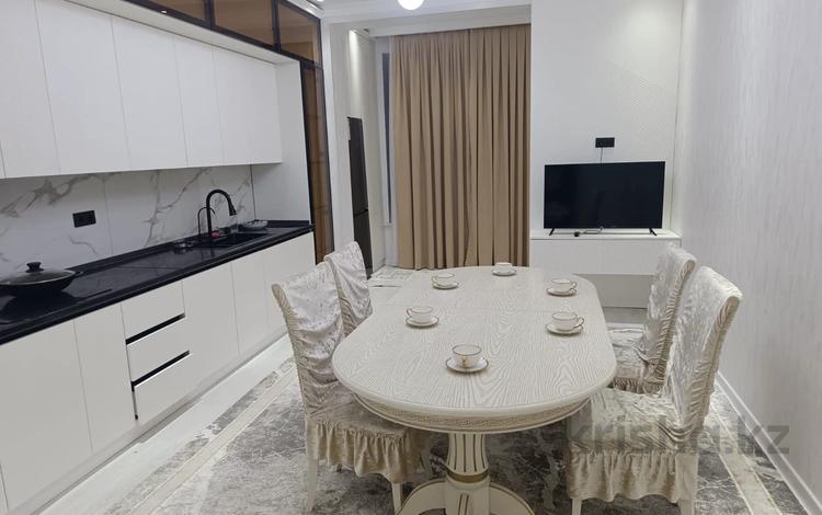 1-бөлмелі пәтер · 55 м² · 12/24 қабат, Байдибек би стр. 127/7, бағасы: 180 000 ₸ в Шымкенте, Абайский р-н — фото 2