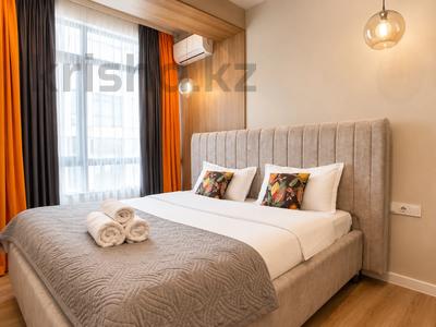 2-комнатная квартира · 68 м² · 8/13 этаж, Шевченко 145/3 за 35 000 〒 в Алматы, Ауэзовский р-н