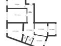 4-бөлмелі пәтер · 82 м² · 6/10 қабат, Молдагуловой, бағасы: 25.5 млн ₸ в Актобе — фото 11