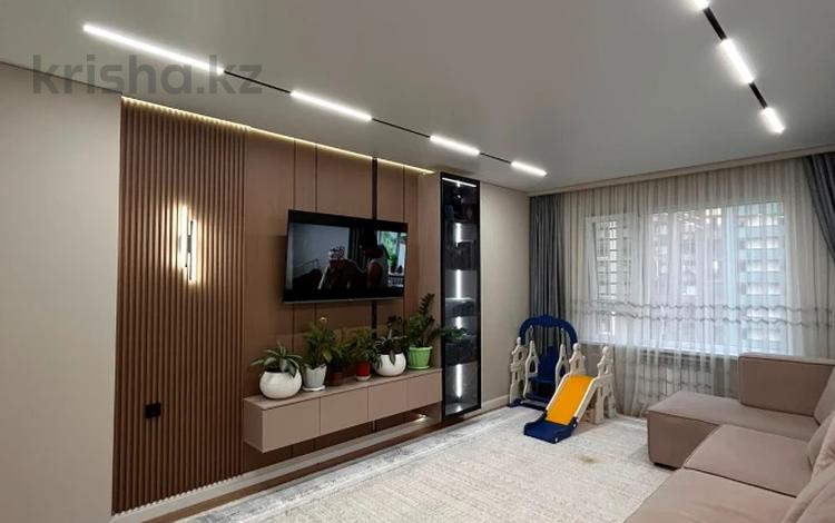3-бөлмелі пәтер · 87 м² · 10/14 қабат, мкр Шымсити, 189 квартал, бағасы: 41.5 млн ₸ в Шымкенте, Абайский р-н — фото 2