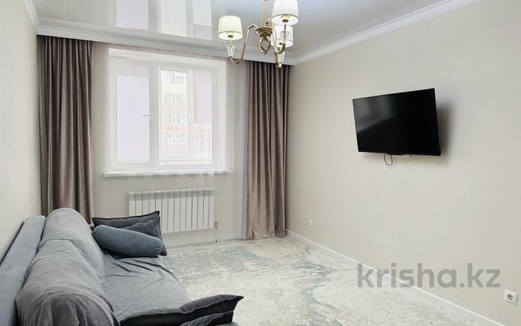 3-комнатная квартира · 77.5 м² · 2/9 этаж, Ахмет Байтурсынулы 39/1 за 36.6 млн ₸ в Астане, Сарайшык р-н — фото 2