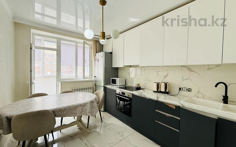 3-комнатная квартира · 77.5 м² · 2/9 этаж, Ахмет Байтурсынулы 39/1 за 36.5 млн ₸ в Астане, Сарайшык р-н — фото 5