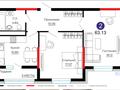 3-комнатная квартира · 63 м² · 10/12 этаж, Е-429 — Айтматова за 40 млн ₸ в Астане, Нура р-н — фото 14