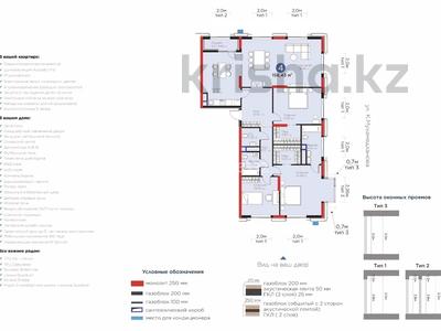 4-комнатная квартира · 160 м² · 12/20 этаж, Кайым Мухамедханов 6/1 — Домалак Ана за ~ 148.9 млн ₸ в Астане, Нура р-н