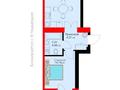 1-комнатная квартира, 40.92 м², 2 этаж, Мухамедханова за 21.5 млн 〒 в Астане, Есильский р-н — фото 2