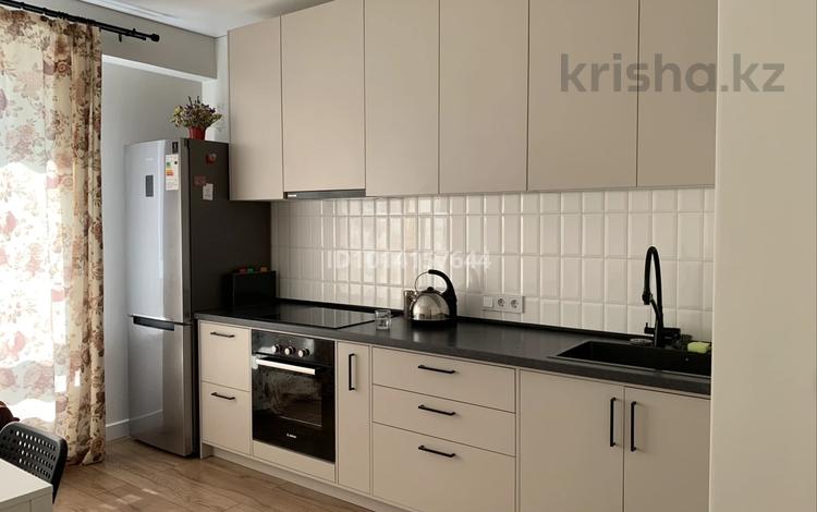 1-бөлмелі пәтер · 44.6 м² · 12/21 қабат, Варламова 27, бағасы: 46 млн ₸ в Алматы, Алмалинский р-н — фото 2
