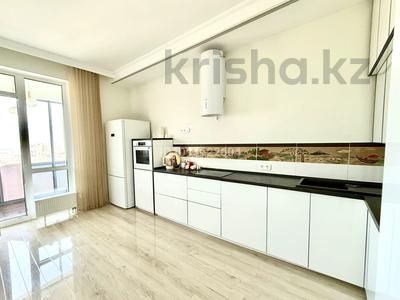 4-комнатная квартира · 130 м² · 10/10 этаж, Мухамедханова 4а за 118 млн ₸ в Астане, Нура р-н