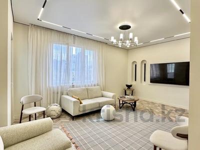 3-бөлмелі пәтер · 115 м² · 7/22 қабат, Достык 160, бағасы: ~ 97.9 млн ₸ в Алматы, Медеуский р-н