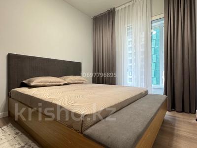 2-комнатная квартира, 50 м², 5/15 этаж помесячно, Манаса за 550 000 〒 в Алматы, Алмалинский р-н