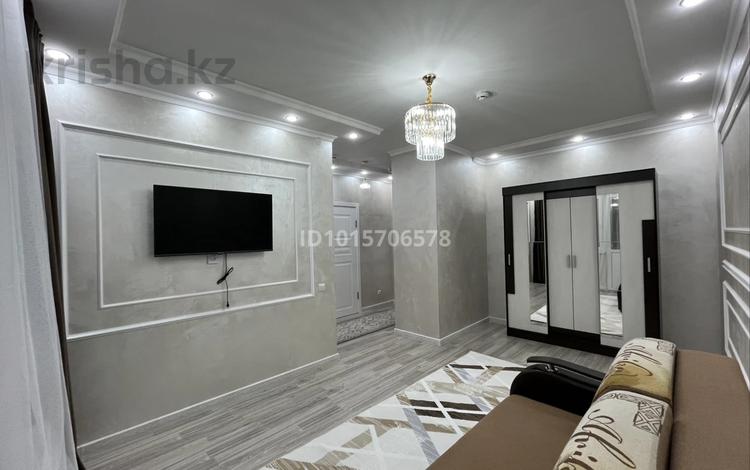 1-комнатная квартира · 36.6 м² · 2/16 этаж, мкр Шымсити 50а — улица Туркия за 27 млн ₸ в Шымкенте, Абайский р-н — фото 2