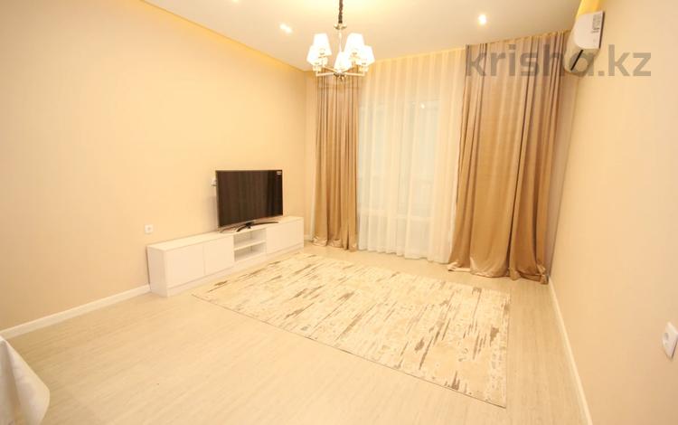 2-комнатная квартира · 55 м² · 13/16 этаж, Сатпаева 90/58 за 62 млн ₸ в Алматы, Бостандыкский р-н — фото 2