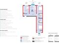 3-бөлмелі пәтер · 85.53 м² · 7/9 қабат, Ботакоз 2/1, бағасы: ~ 65.6 млн ₸ в Алматы, Алатауский р-н — фото 9