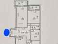 3-комнатная квартира · 93.4 м² · 2/23 этаж, Туран 55 за 68 млн ₸ в Астане, Нура р-н — фото 7