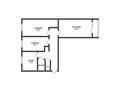 3-комнатная квартира · 58 м² · 3/5 этаж, Темирбаева за 19 млн ₸ в Костанае — фото 8