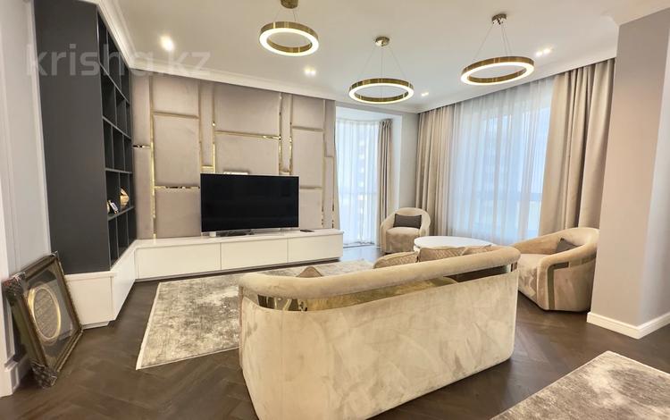 3-комнатная квартира · 140 м² · 10/21 этаж, Сейфуллина 574/1 к3 за 900 000 ₸ в Алматы, Бостандыкский р-н — фото 2