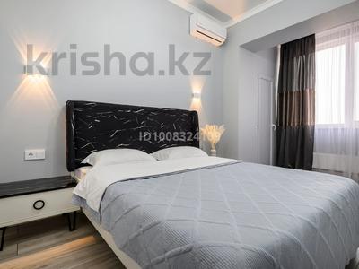 2-комнатная квартира · 45 м² · 12/20 этаж, Серкебаева 146 за 25 000 ₸ в Алматы, Бостандыкский р-н