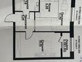 2-комнатная квартира · 49 м² · 1/12 этаж, ул. Фадеева, 38г 8 блок — чуть выше Рыскулова. за 30 млн ₸ в Алматы, Алатауский р-н