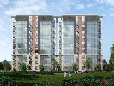 2-комнатная квартира · 62.04 м², Кокжал Барака 19а за ~ 30.1 млн 〒 в Усть-Каменогорске