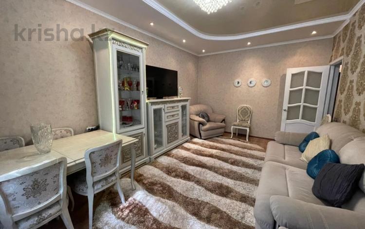 3-бөлмелі пәтер · 75 м² · 1/9 қабат, мкр Алмагуль 275, бағасы: 44 млн ₸ в Алматы, Бостандыкский р-н — фото 2