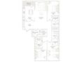 4-комнатная квартира · 138.24 м², Проспект Аль-Фараби и улица Маркова за ~ 206 млн ₸ в Алматы, Бостандыкский р-н — фото 3
