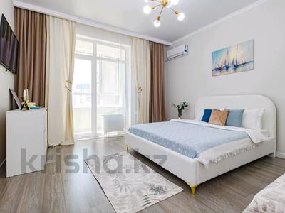 1-комнатная квартира · 40 м² · 7/9 этаж, Толе би 59 — Хан шатыр/ Самрук за 20 000 〒 в Астане, Есильский р-н