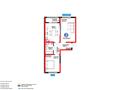 2-бөлмелі пәтер · 63.65 м² · 4/12 қабат, ​Тамерлановское шоссе 328, бағасы: ~ 39 млн ₸ в Шымкенте, Абайский р-н — фото 4